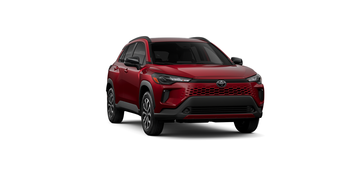 New 2026 Soul Red Crystal <sup>1</sup> <sup>2</sup> Toyota  SE image 18