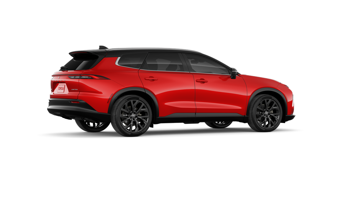 New 2026 Finish Line Red with Black roof <sup>1</sup> Toyota  Limited image 39