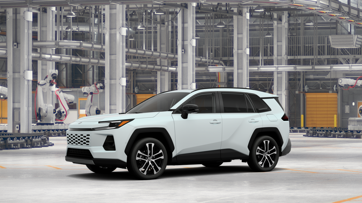 New 2026 Toyota RAV4 SUV