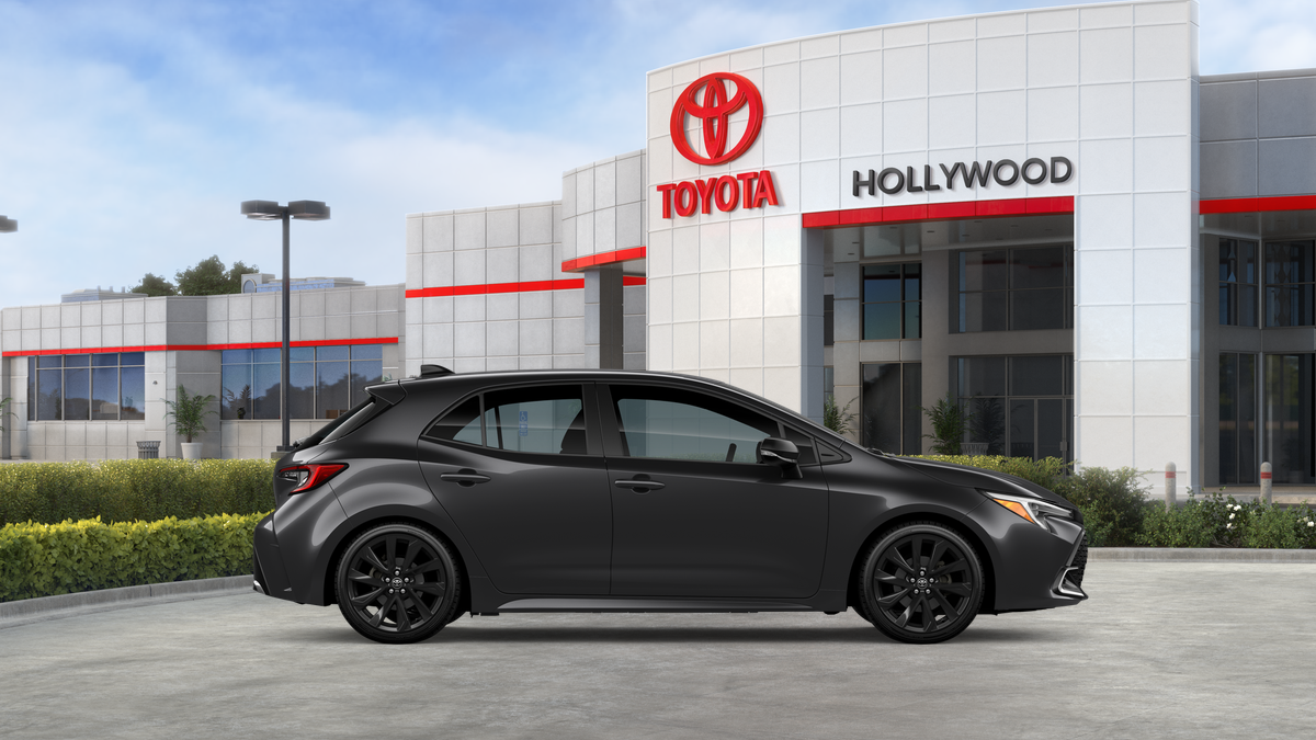 New 2026 Toyota Corolla Hatchback Hatchback