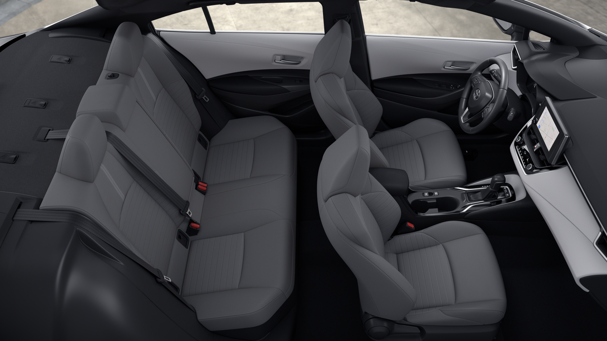New 2026 Toyota Corolla Hybrid Sedan