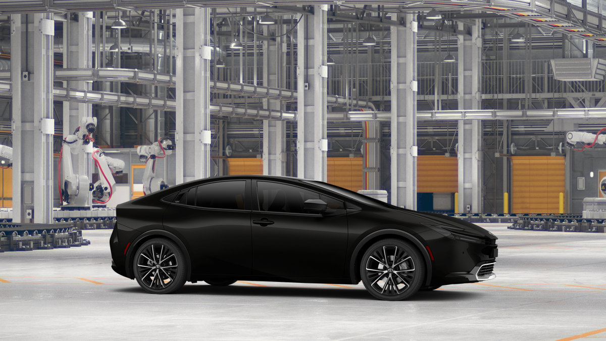 New 2027 Toyota Prius Sedan
