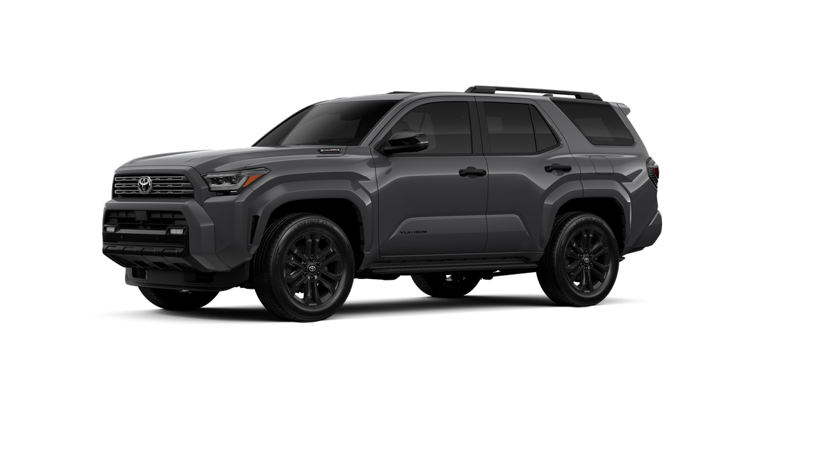 New 2026 Underground Toyota 4Runner Platinum image 3