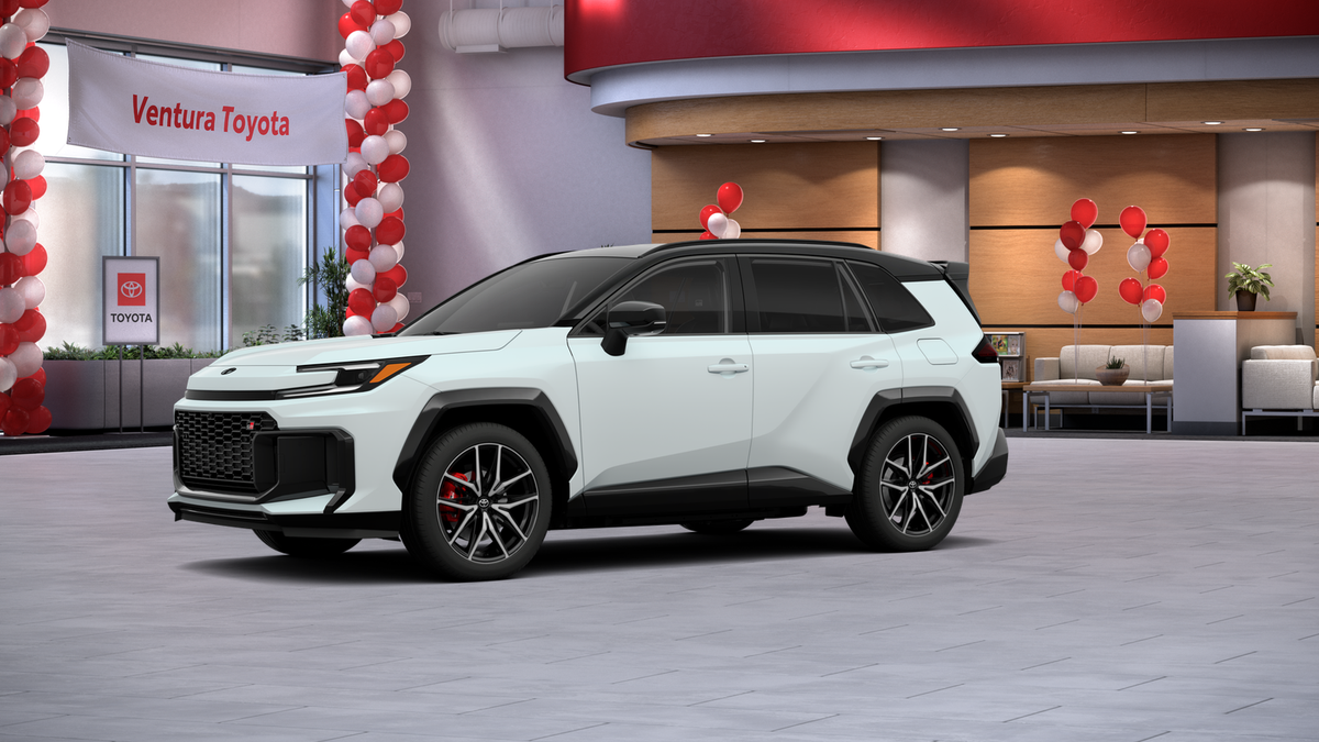 New 2026 Wind Chill Pearl with Midnight Black Metallic roof <sup>1</sup> Toyota  GR SPORT image 3