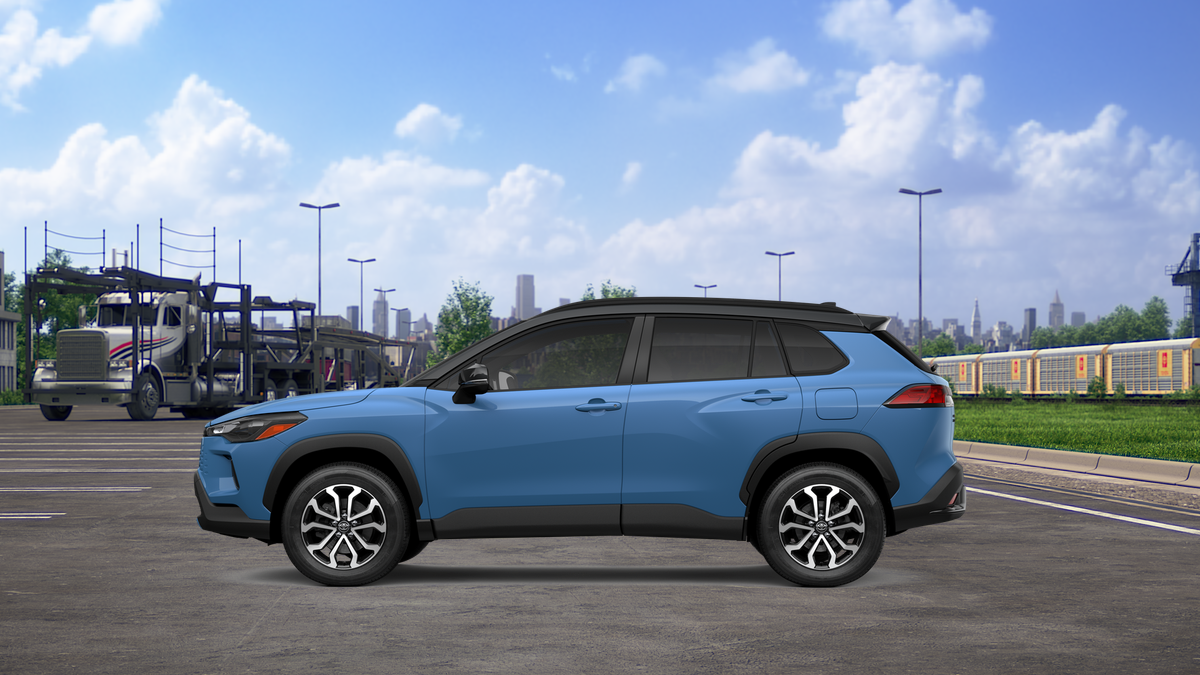 New 2026 Toyota Corolla Cross Hybrid SUV