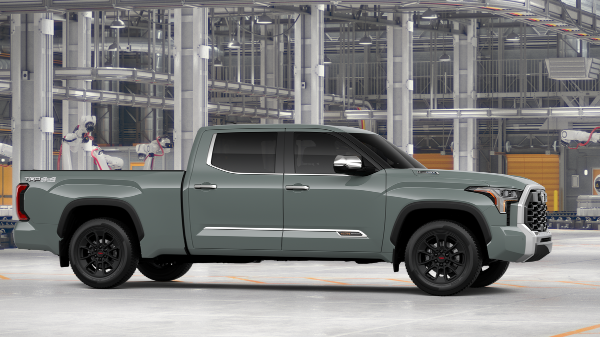 New 2026 Lunar Rock Toyota Tundra 1794 Edition image 15