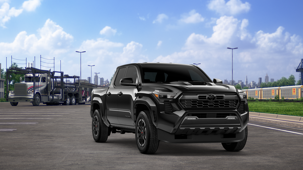 New 2026 Black Toyota  TRD Sport image 18