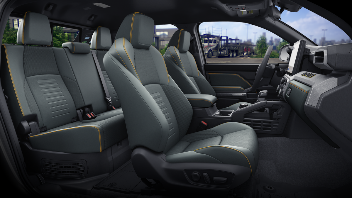 2025 Toyota Tacoma Trailhunter Double Cab photo 20