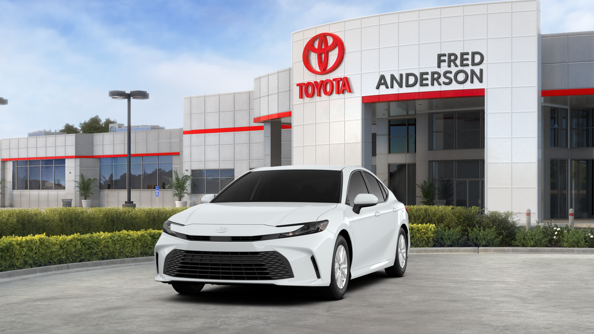 New 2026 Toyota Camry Sedan