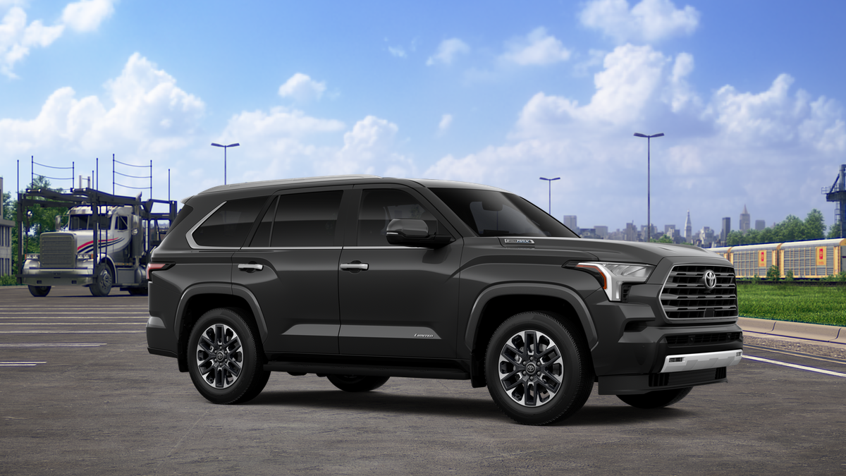 New 2026 Magnetic Gray Metallic Toyota  Limited image 16
