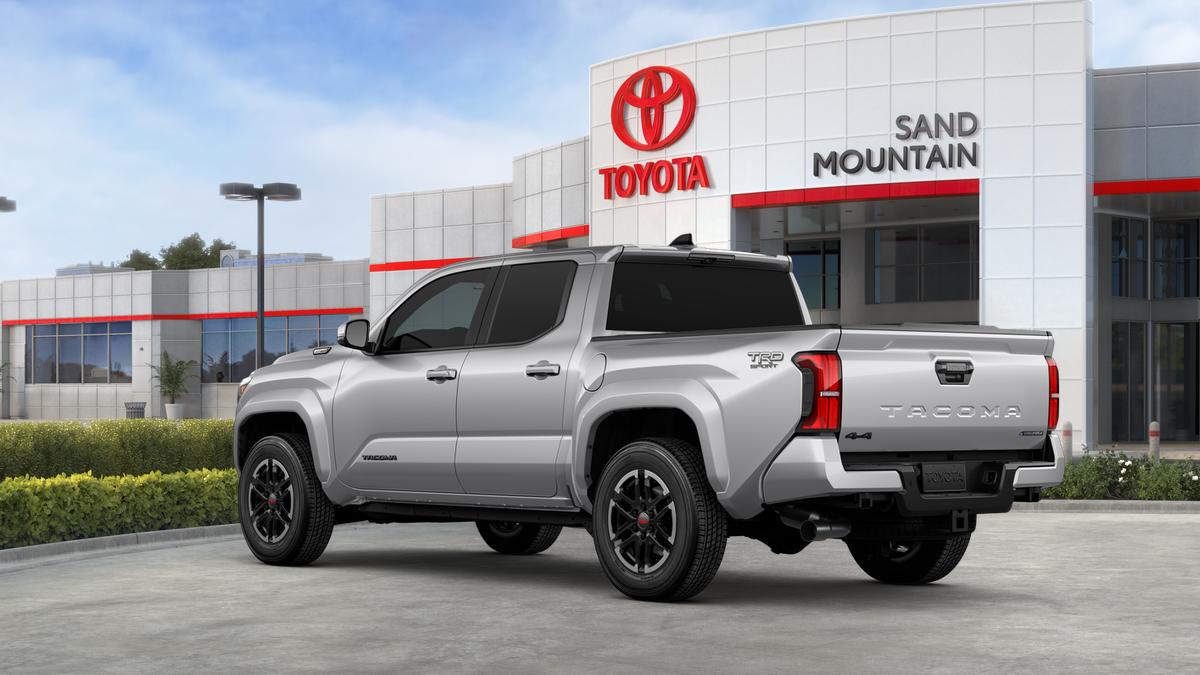 New 2026 Celestial Silver Metallic Toyota Tacoma TRD Sport image 30