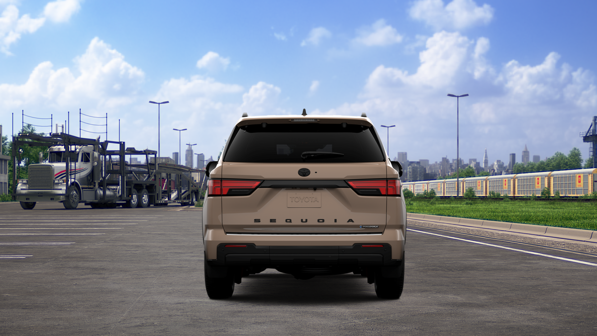 New 2026 Toyota Sequoia SUV