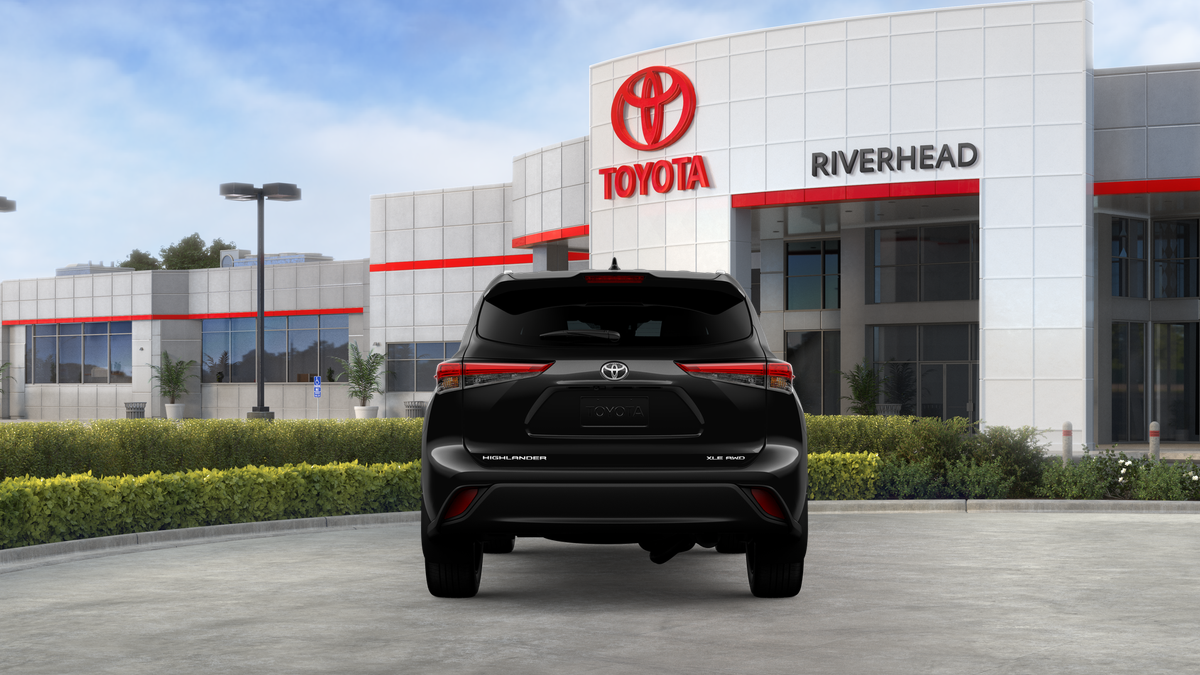 New 2026 Toyota Highlander SUV