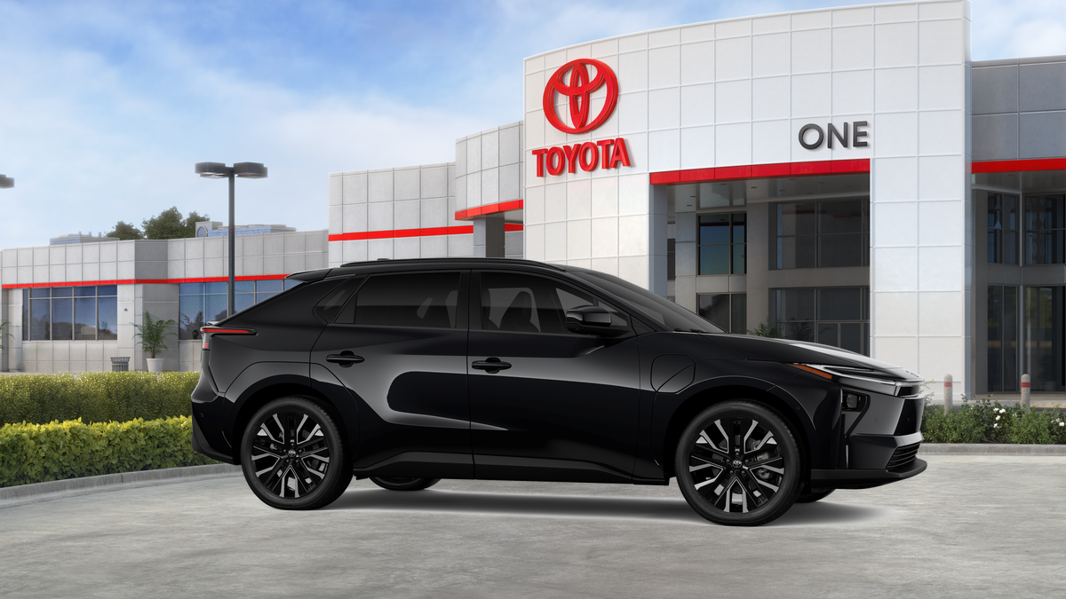 New 2026 Midnight Black Metallic Toyota  Limited image 46