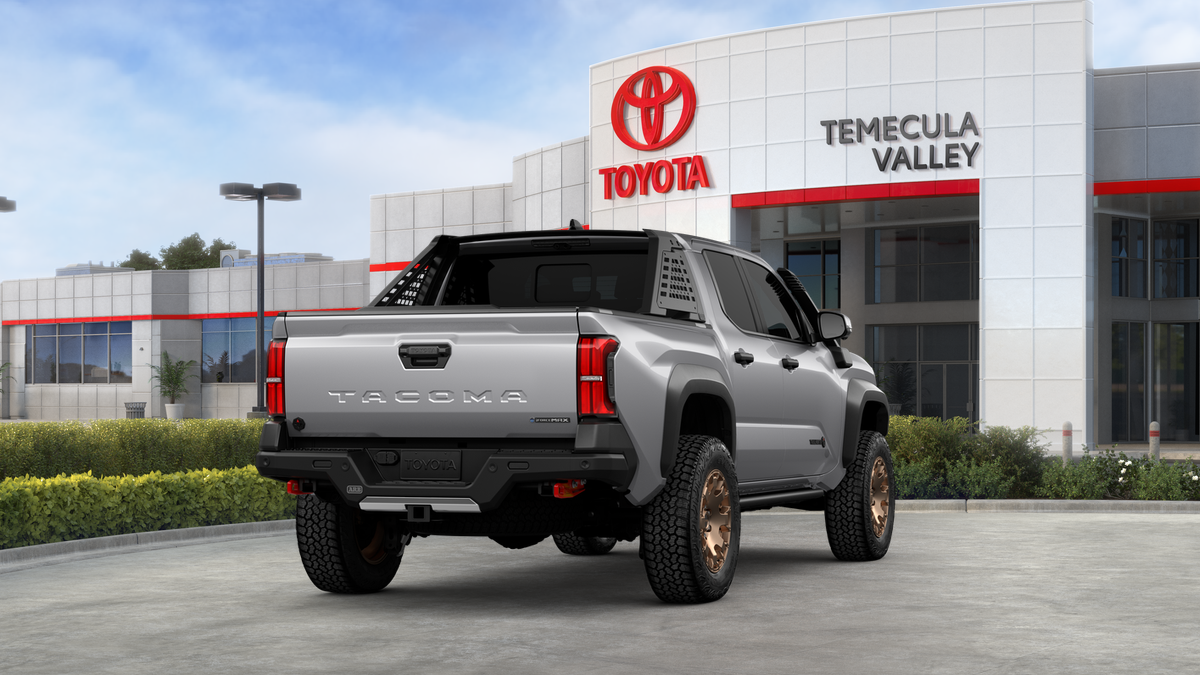New 2026 Celestial Silver Metallic Toyota Tacoma Trailhunter image 40