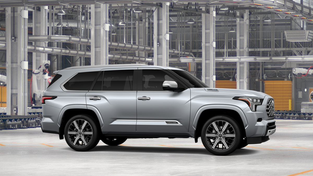 New 2026 Celestial Silver Metallic Toyota  Capstone image 15