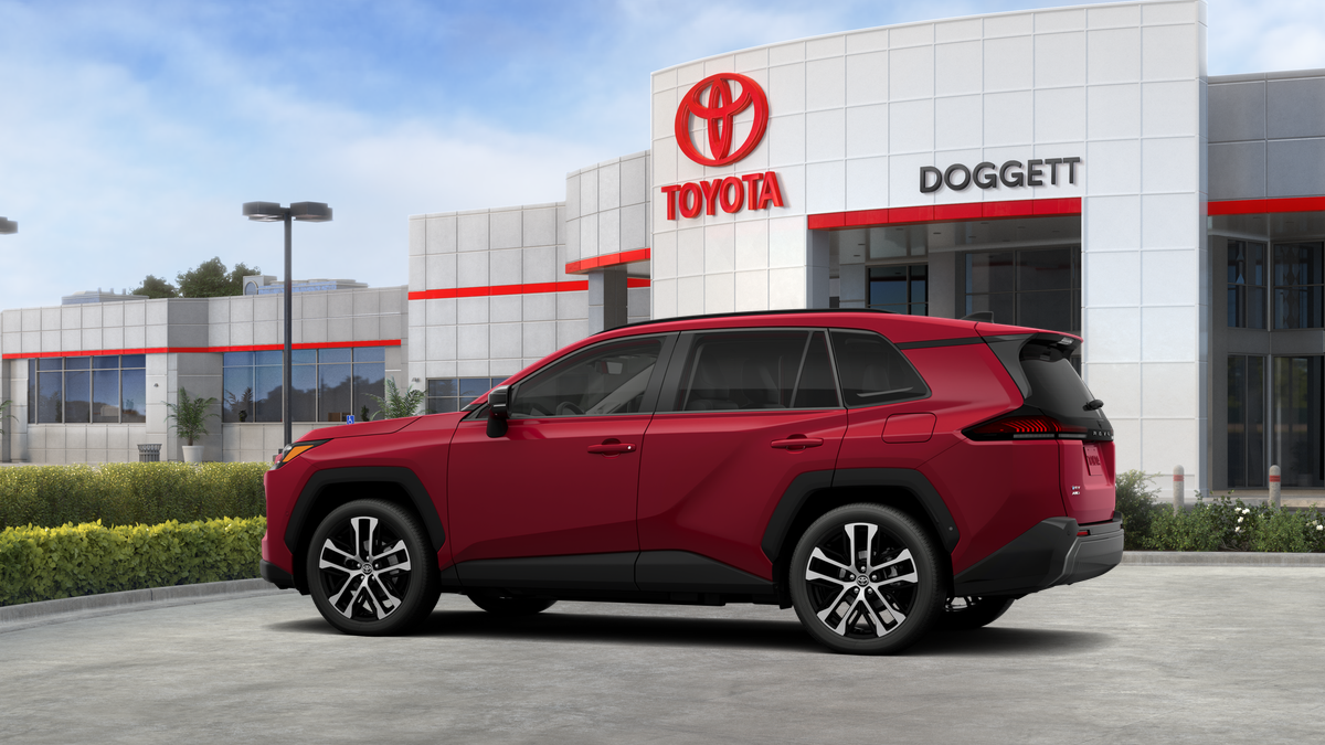 New 2026 Toyota RAV4 SUV