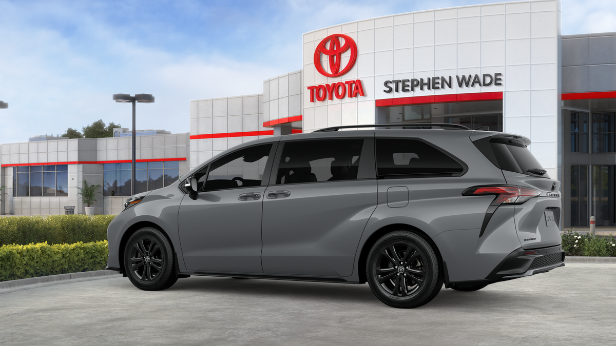 New 2026 Toyota Sienna Van