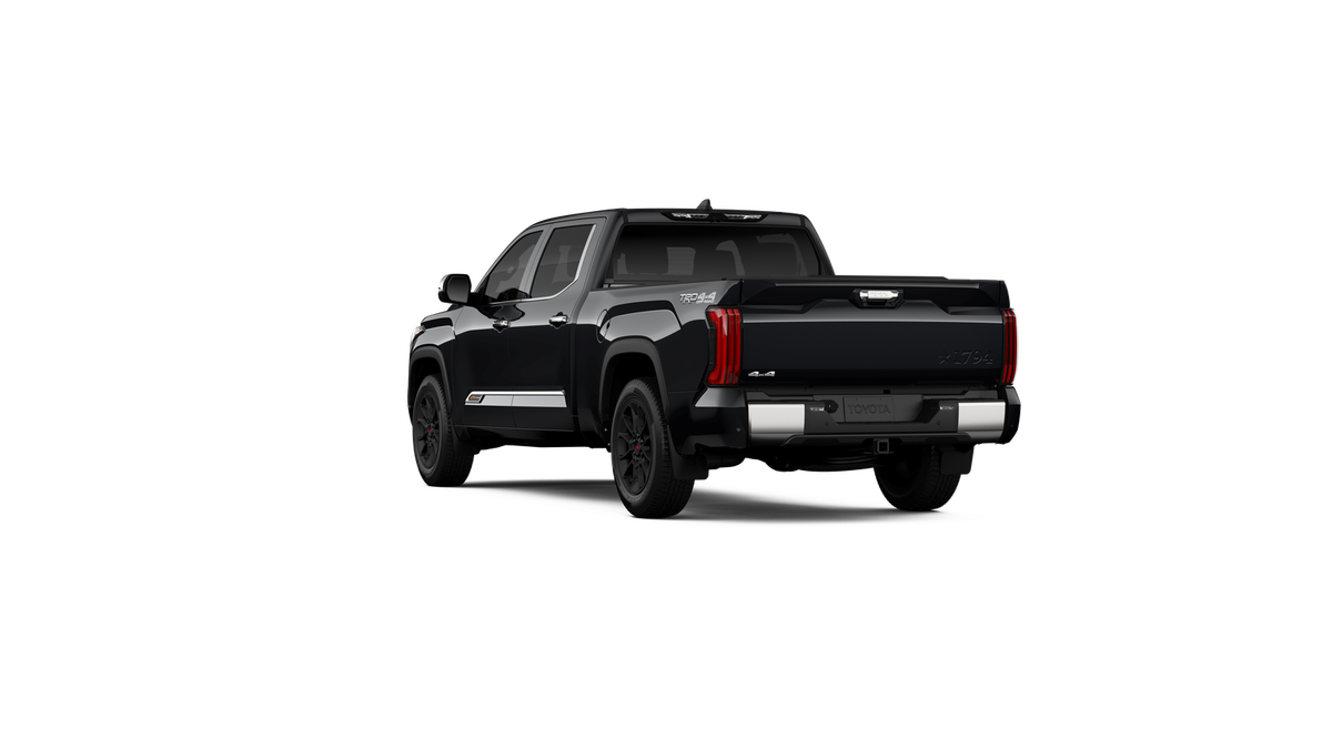 New 2026 Midnight Black Metallic Toyota 1794 Edition image 23