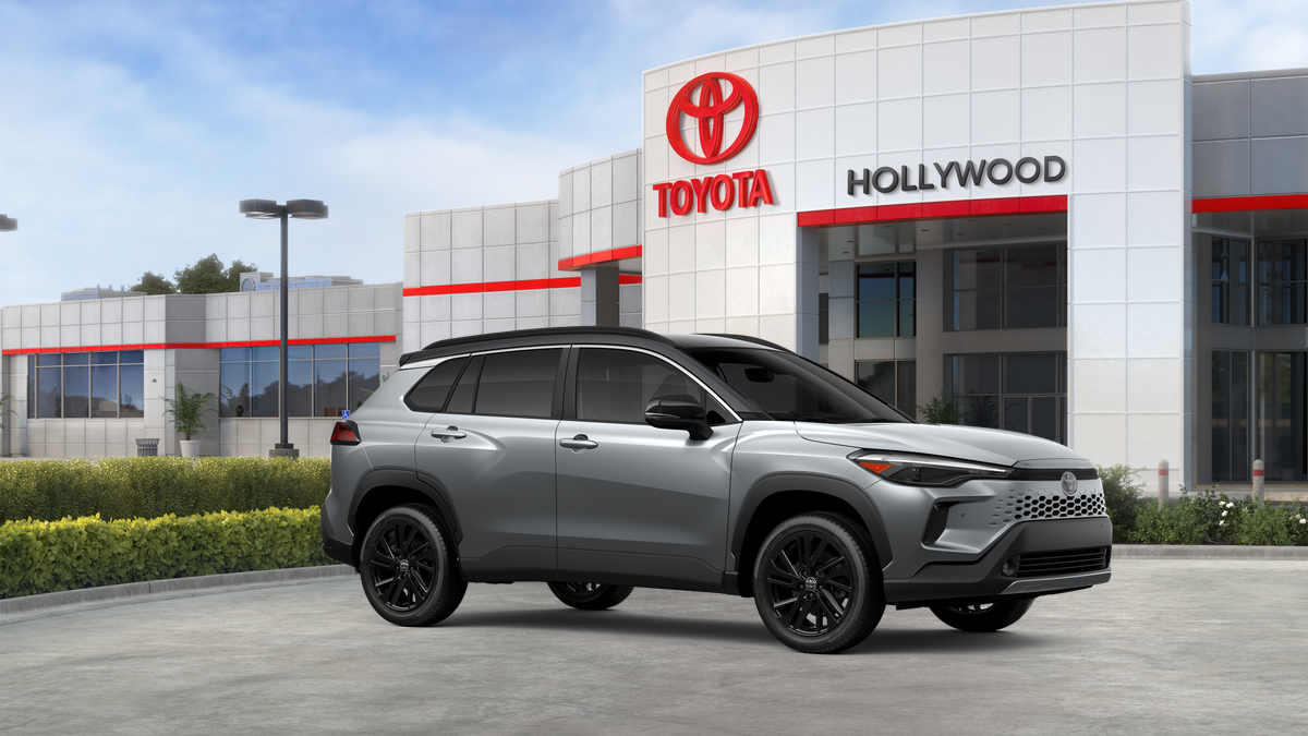 New 2026 Toyota Corolla Cross Hybrid SUV