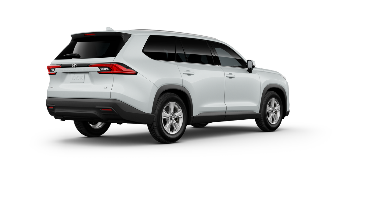 2025 Toyota Grand Highlander LE AWD photo 40