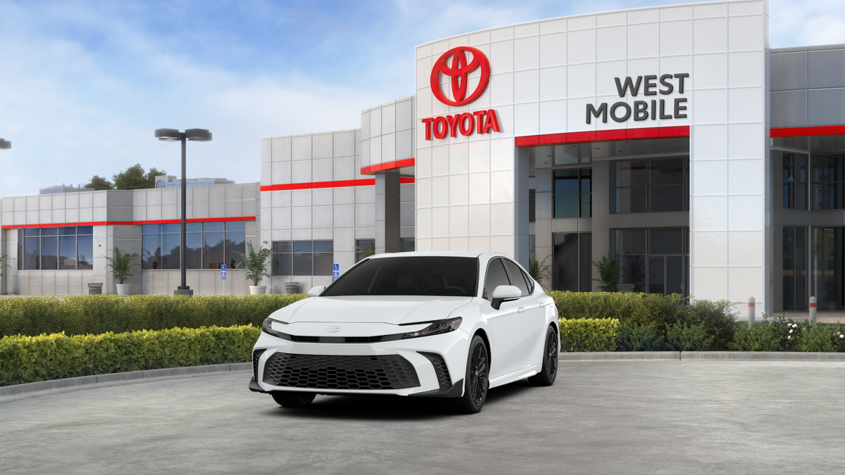 New 2027 Ice Cap Toyota  SE image 75