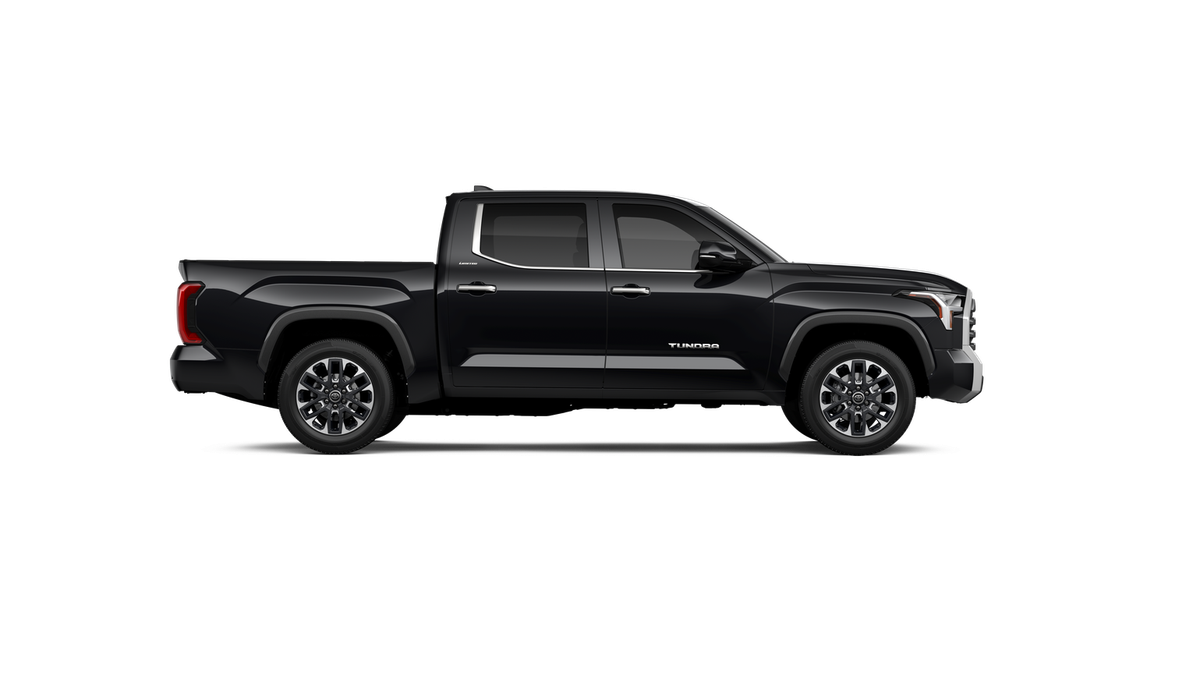 New 2026 Toyota Tundra Limited 4D CrewMax