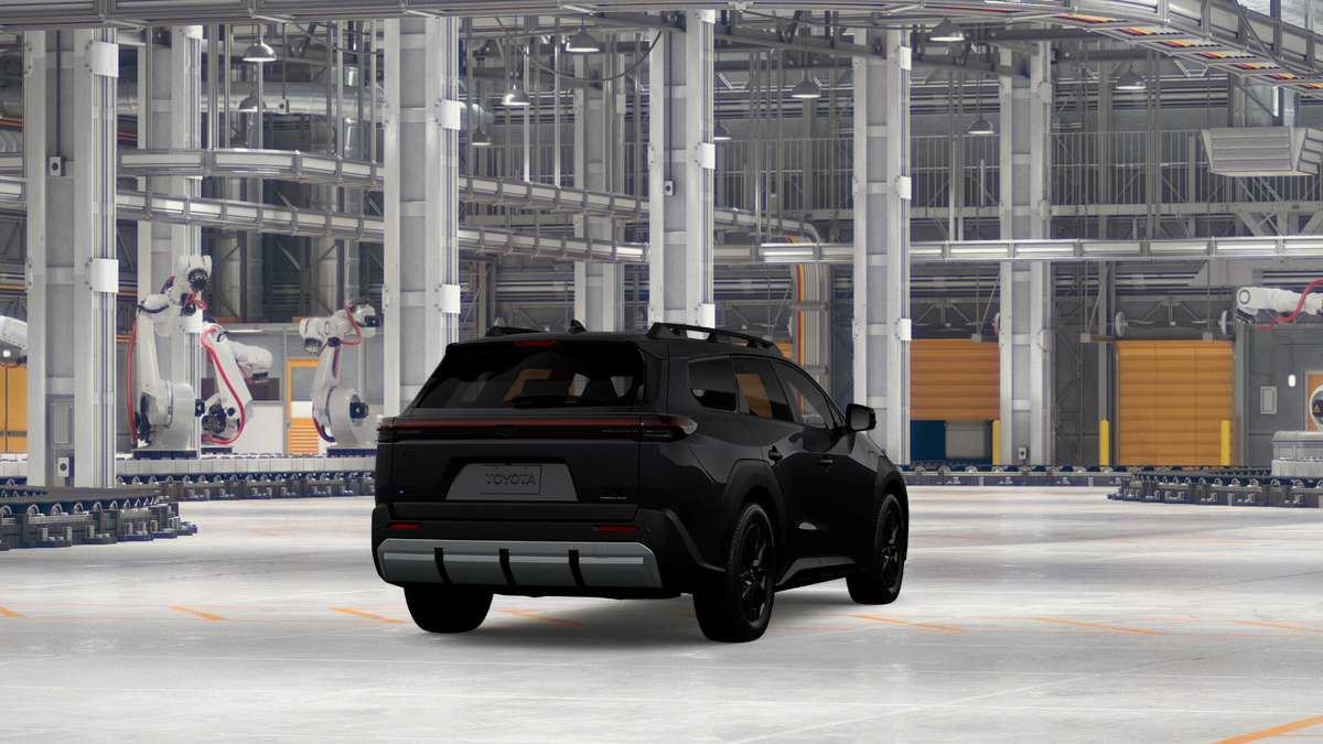 New 2027 Toyota bZ Woodland Sedan