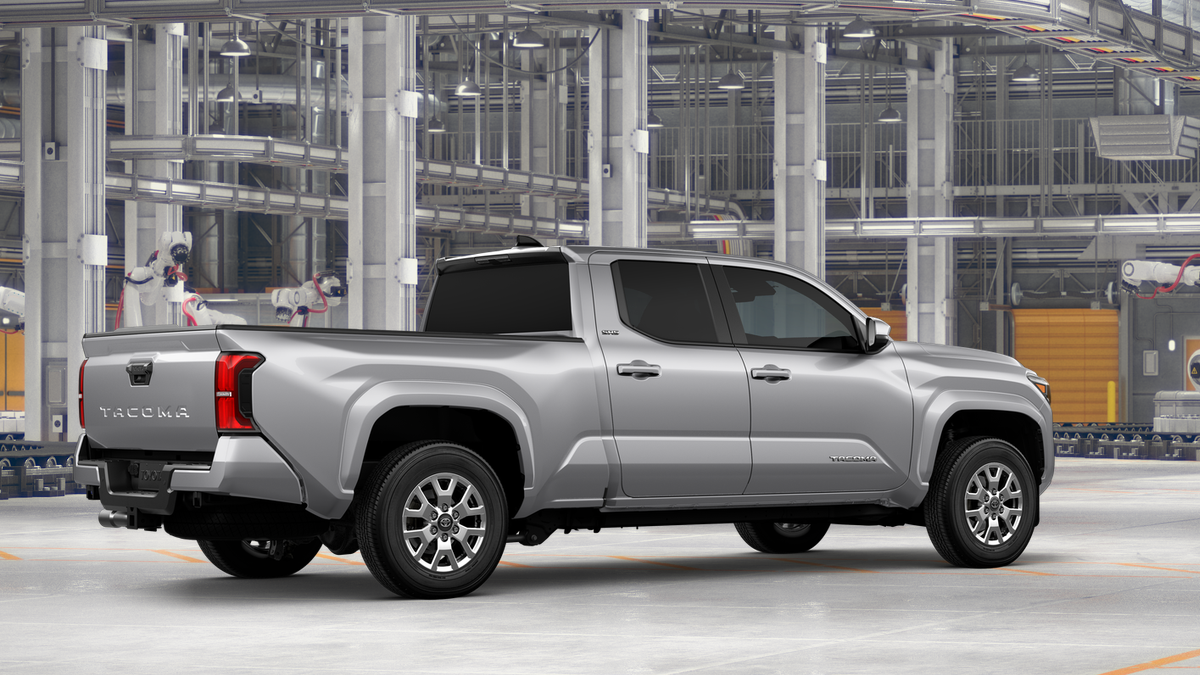 New 2026 Celestial Silver Metallic Toyota  SR5 image 13
