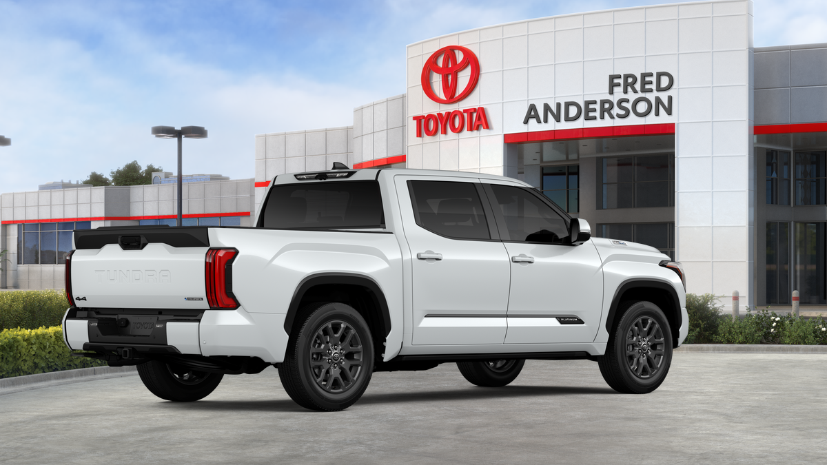 New 2026 Toyota Tundra i-FORCE MAX Truck