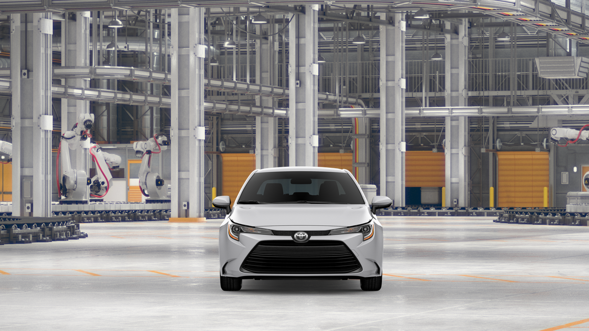 New 2026 Ice Cap Toyota LE image 17