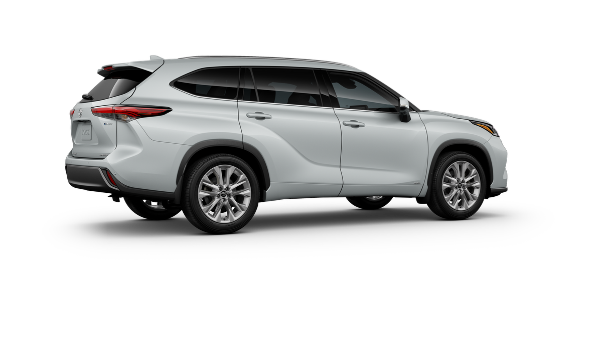 2025 Toyota Highlander Limited photo 26