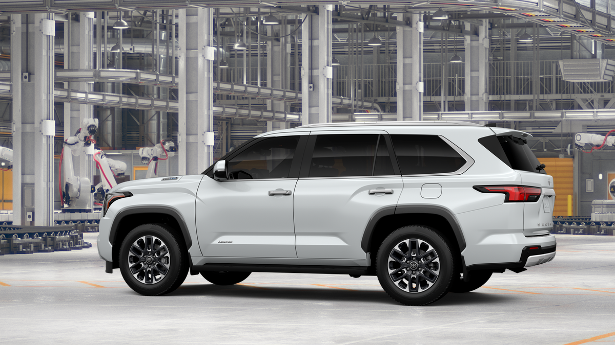 New 2026 Toyota Sequoia SUV