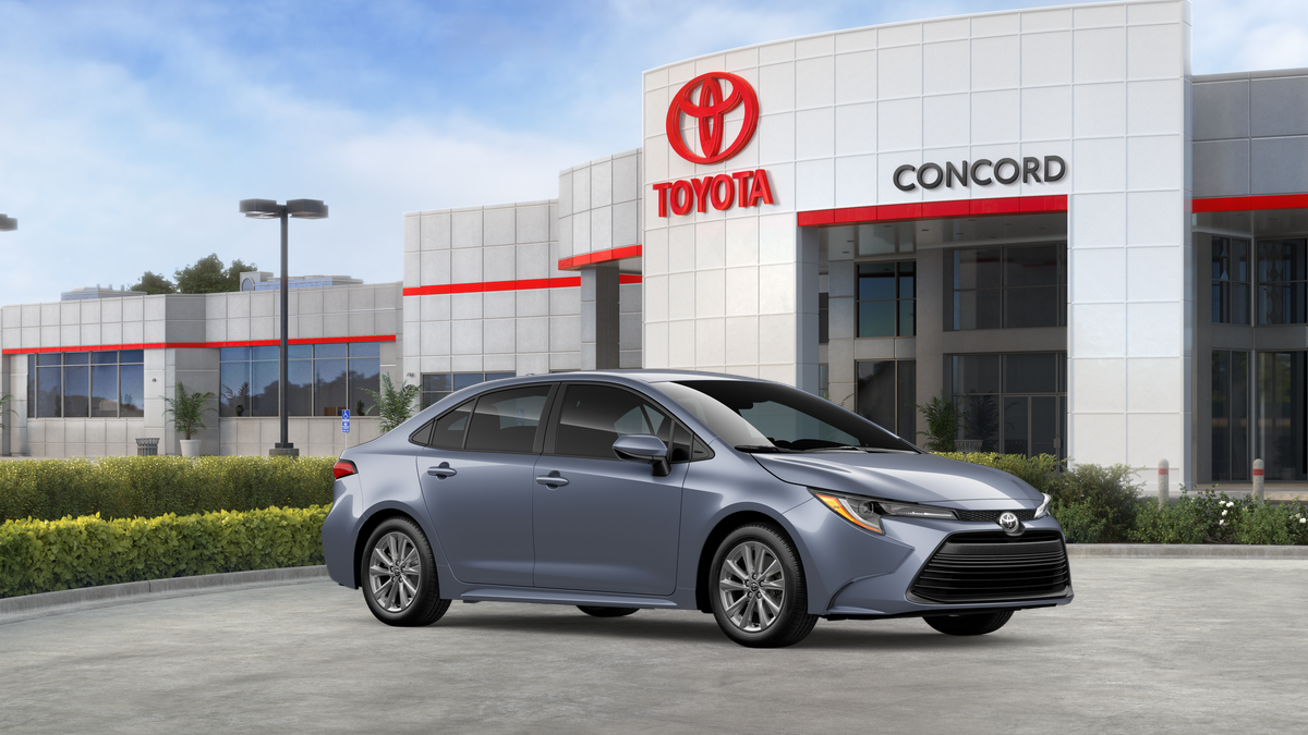 New 2026 Celestite Toyota LE image 81