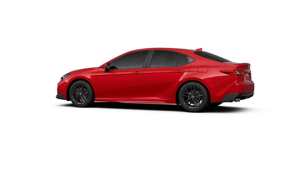 New 2027 Supersonic Red <sup>1</sup> Toyota  SE image 7