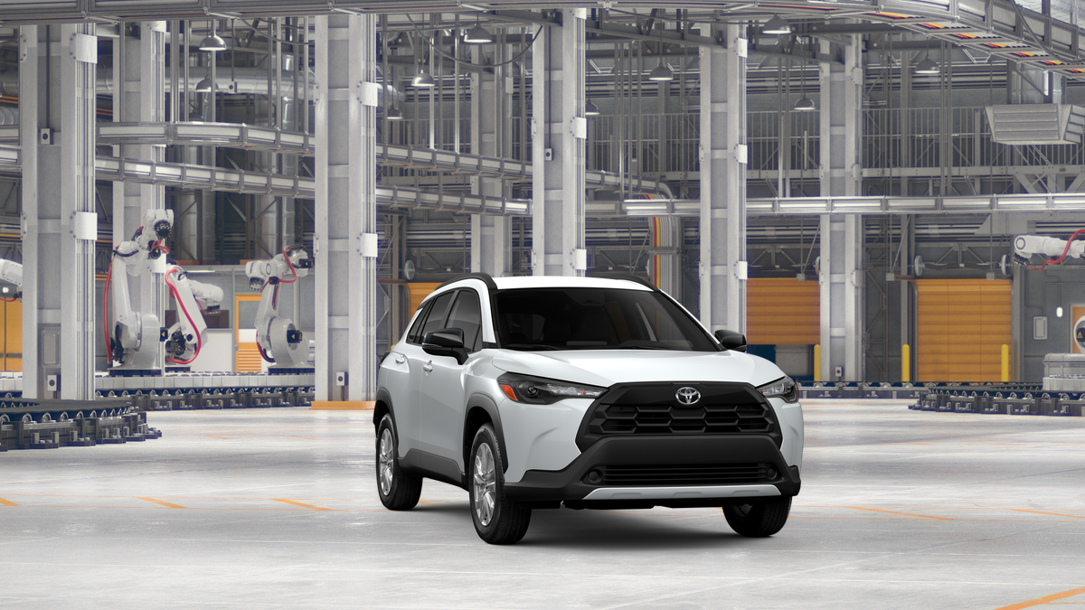 Corolla Cross LE 2.0L 4-Cyl. Engine All-Wheel Drive [15]