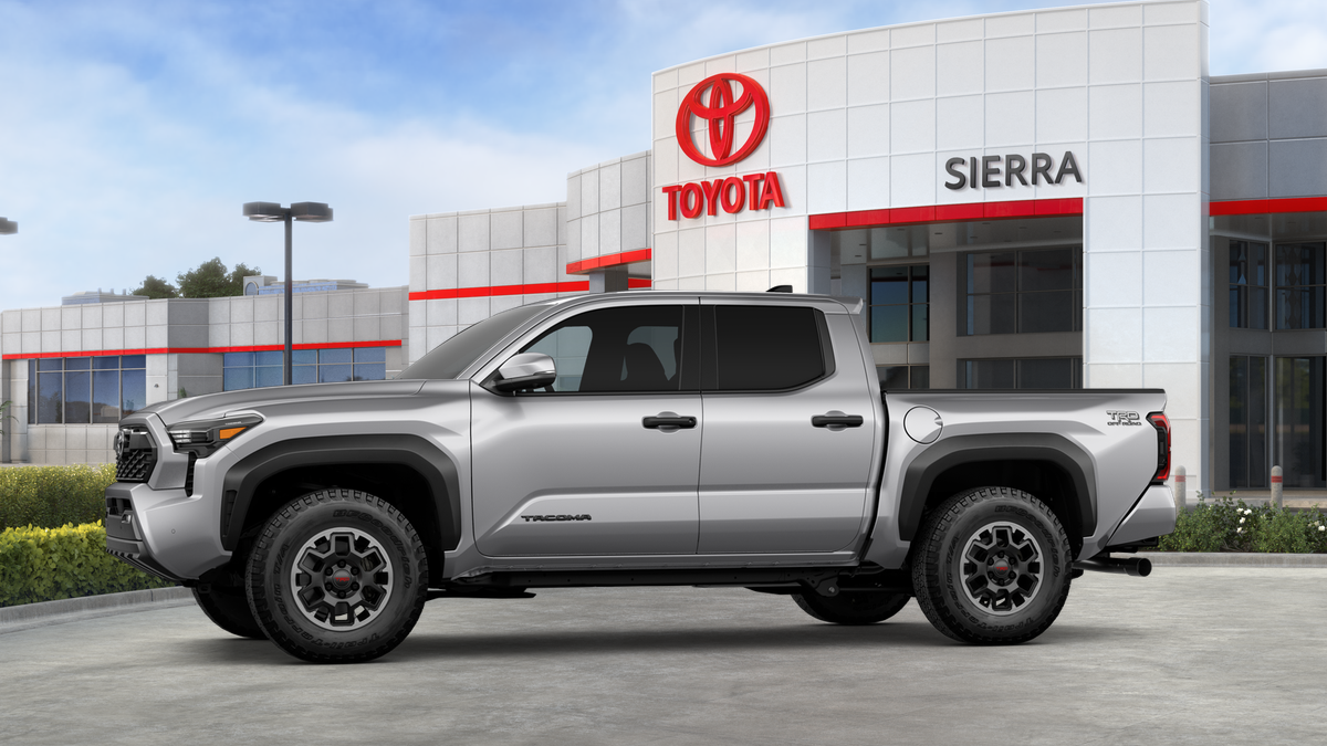 2025 Toyota Tacoma TRD Off-Road Double Cab photo 4