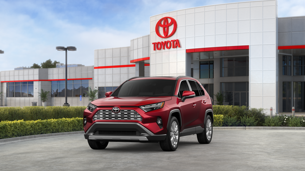 2025 Toyota RAV4 Limited