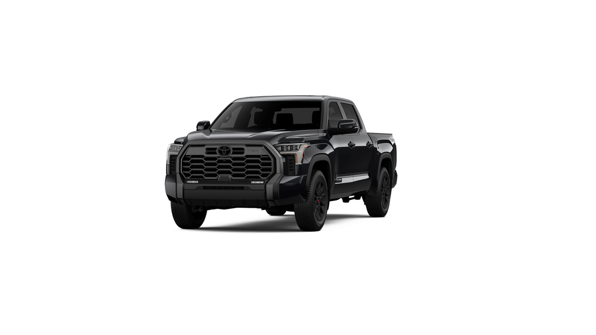 New 2026 Midnight Black Metallic Toyota  Platinum image 21