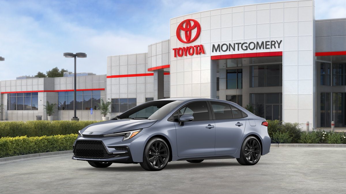 New 2026 Toyota Corolla Sedan