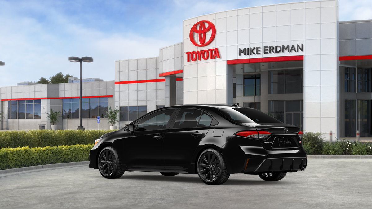 New 2026 Toyota Corolla Sedan
