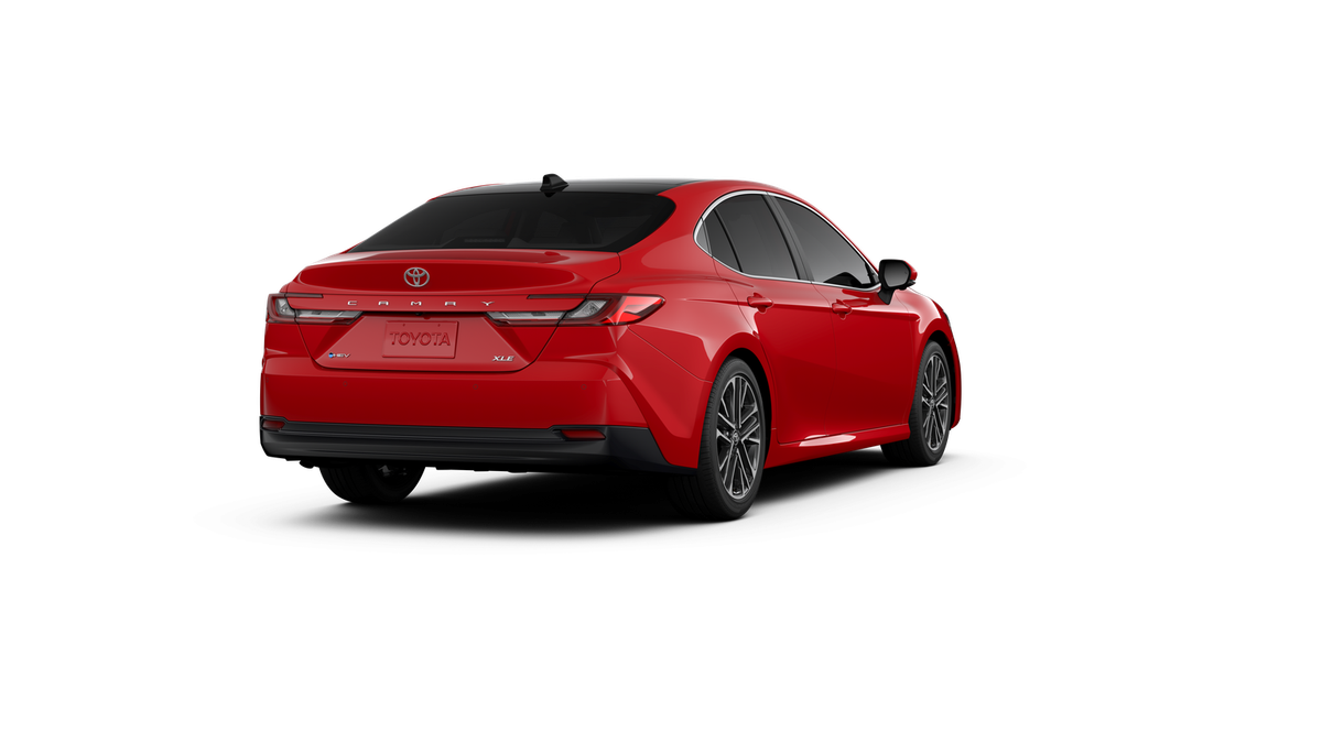 New 2026 Supersonic Red <sup>1</sup> Toyota  XLE image 11