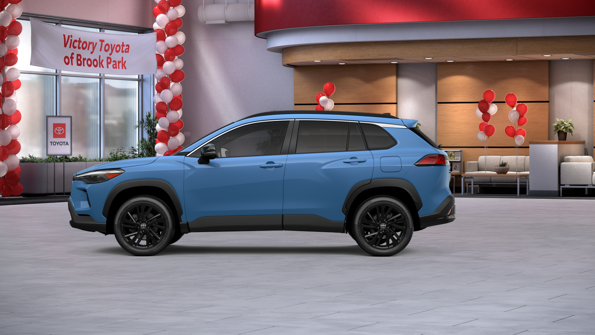 New 2026 Cavalry Blue Toyota  XSE image 6