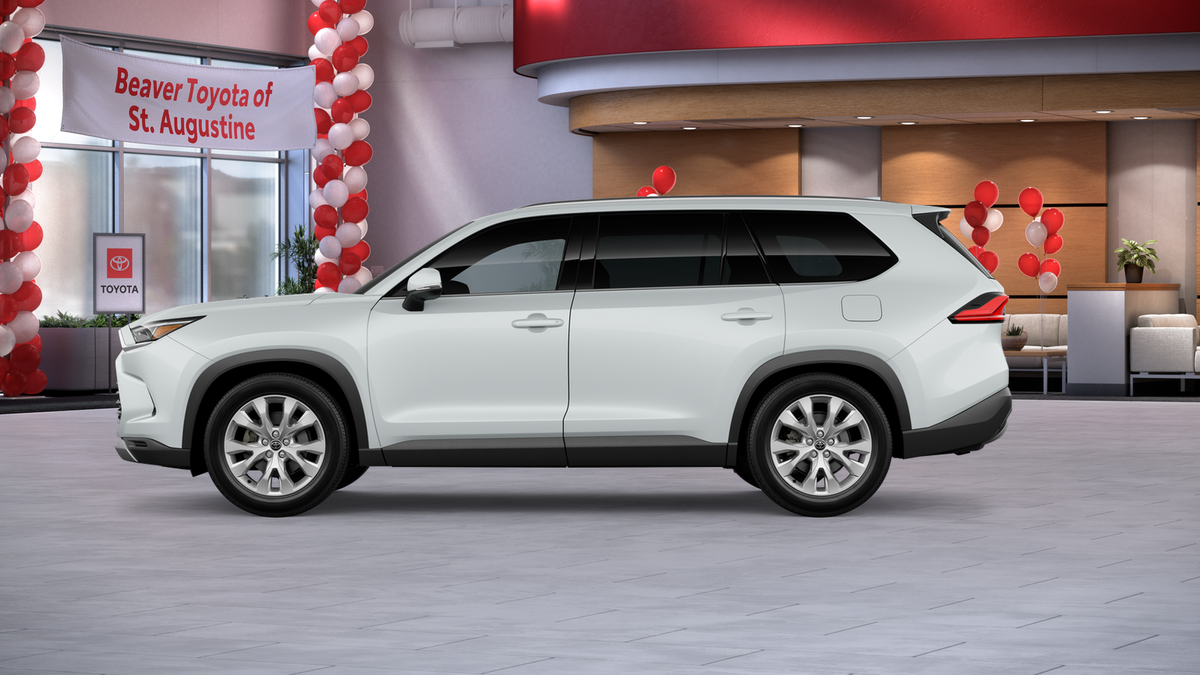 New 2026 Toyota Grand Highlander Hybrid SUV