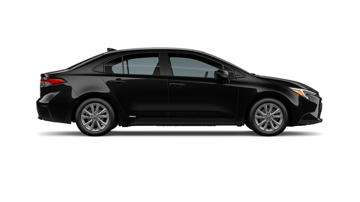 New 2027 Inked Toyota  LE AWD image 14