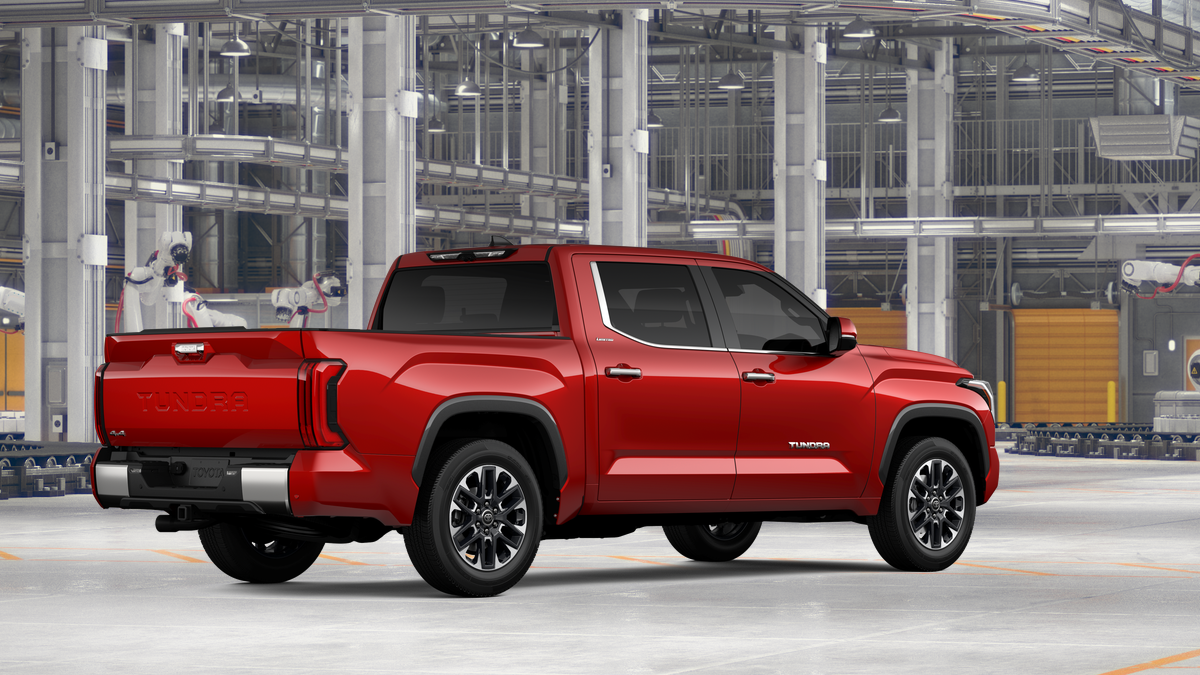 New 2026 Supersonic Red <sup>1</sup> Toyota  Limited image 12