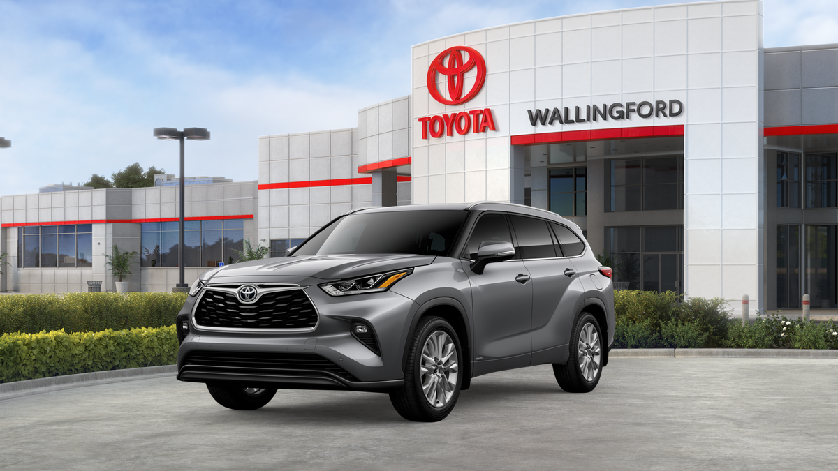 2026 Toyota Highlander Hybrid Limited