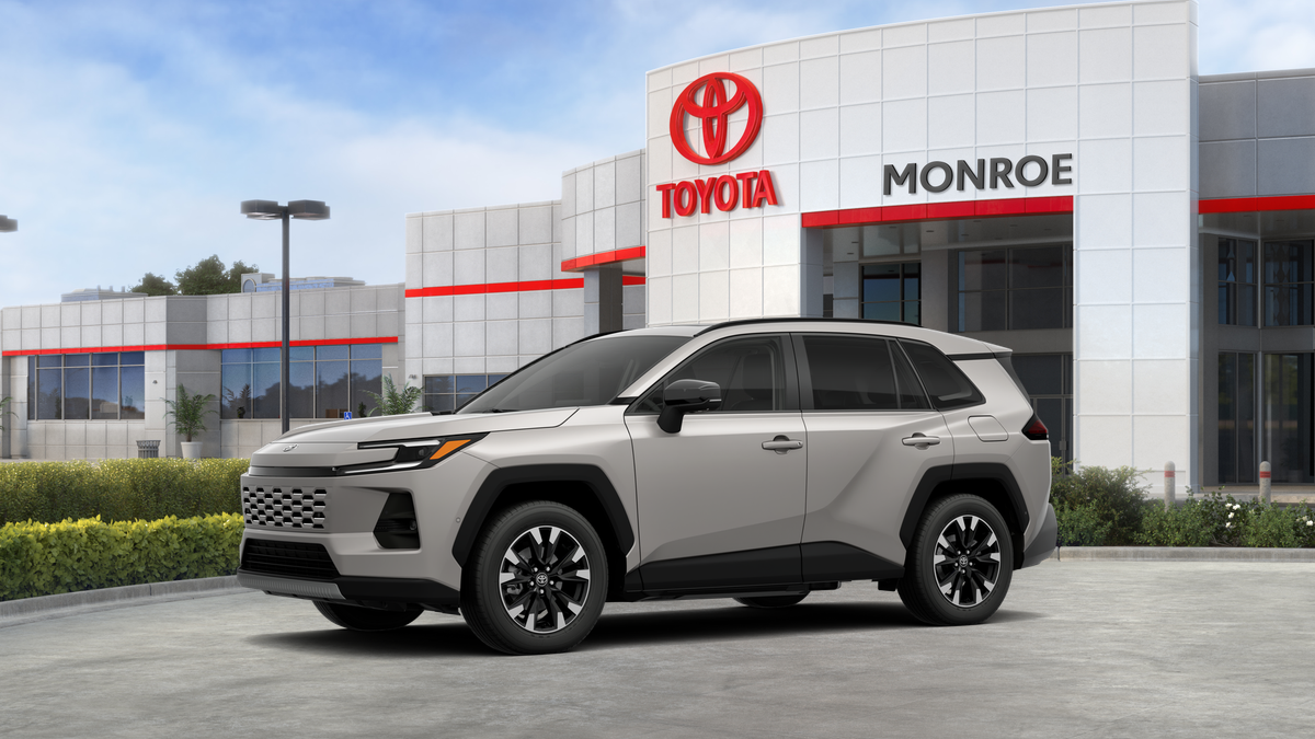 New 2026 Toyota RAV4 SUV