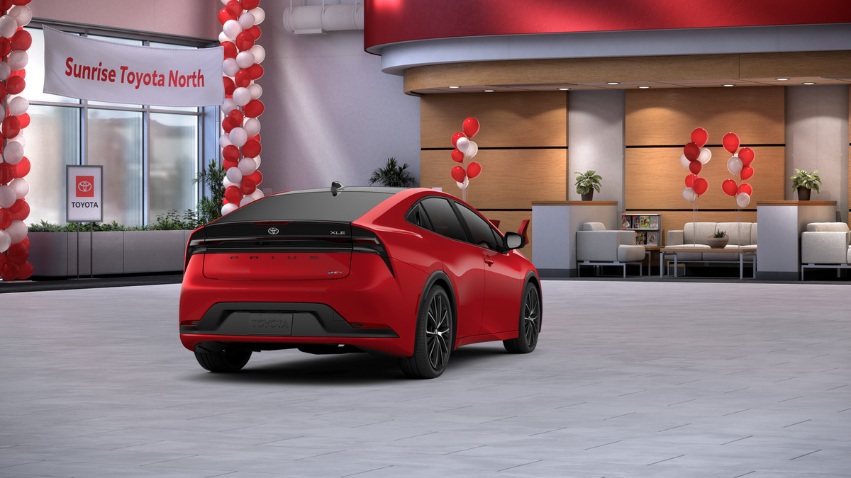 New 2026 Toyota Prius Sedan