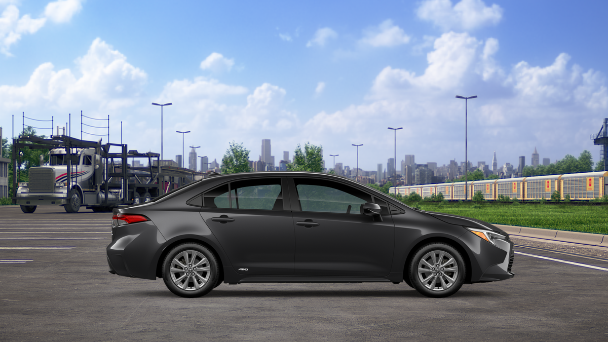 New 2027 Toyota Corolla Hybrid Sedan